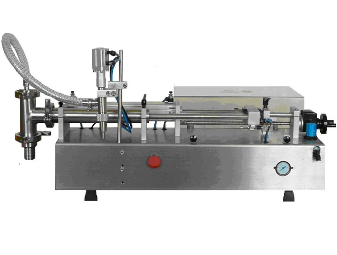 Semi-automatic high speed aerosol spray paint filling machine