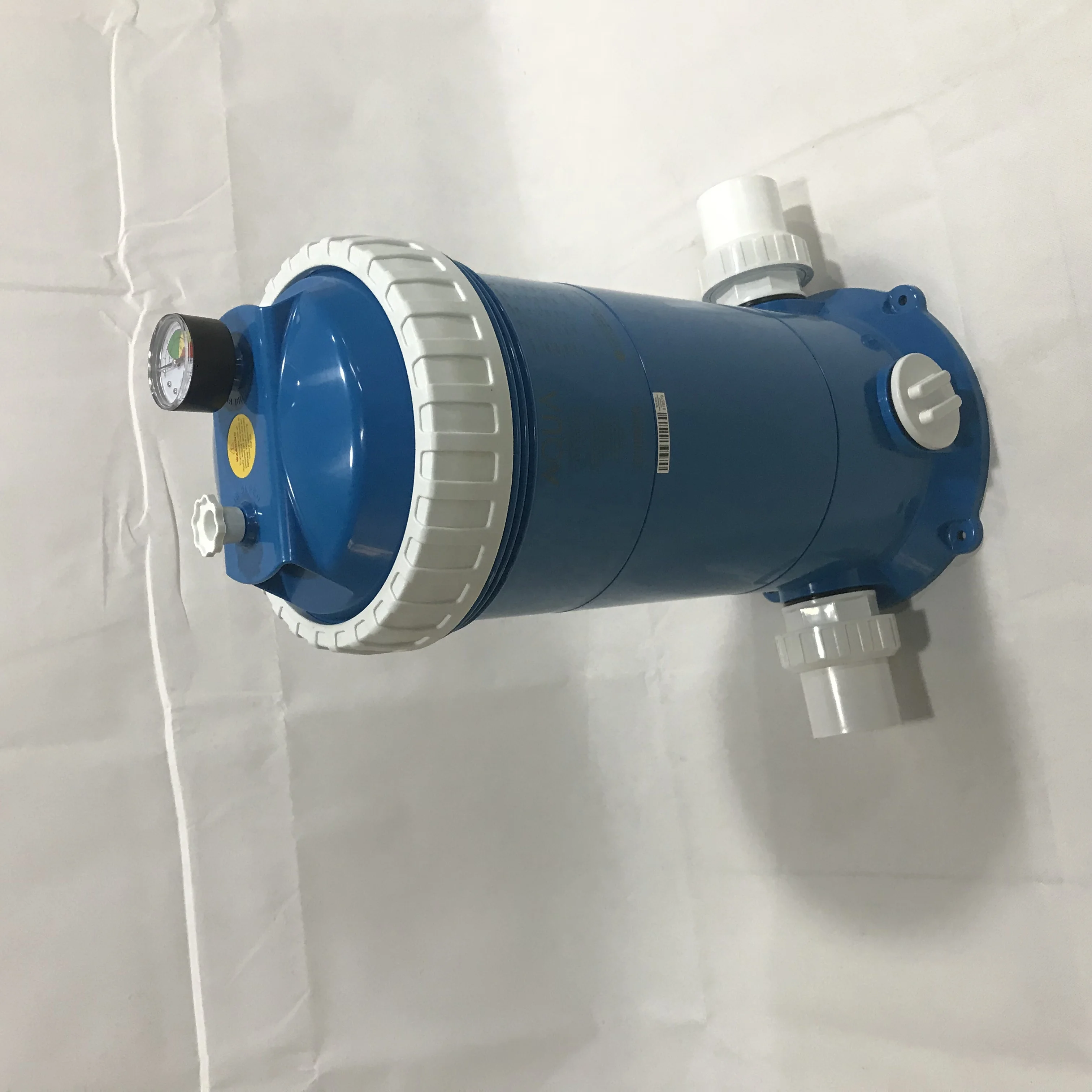 Swimming pool fiberglass water filter cartridge
