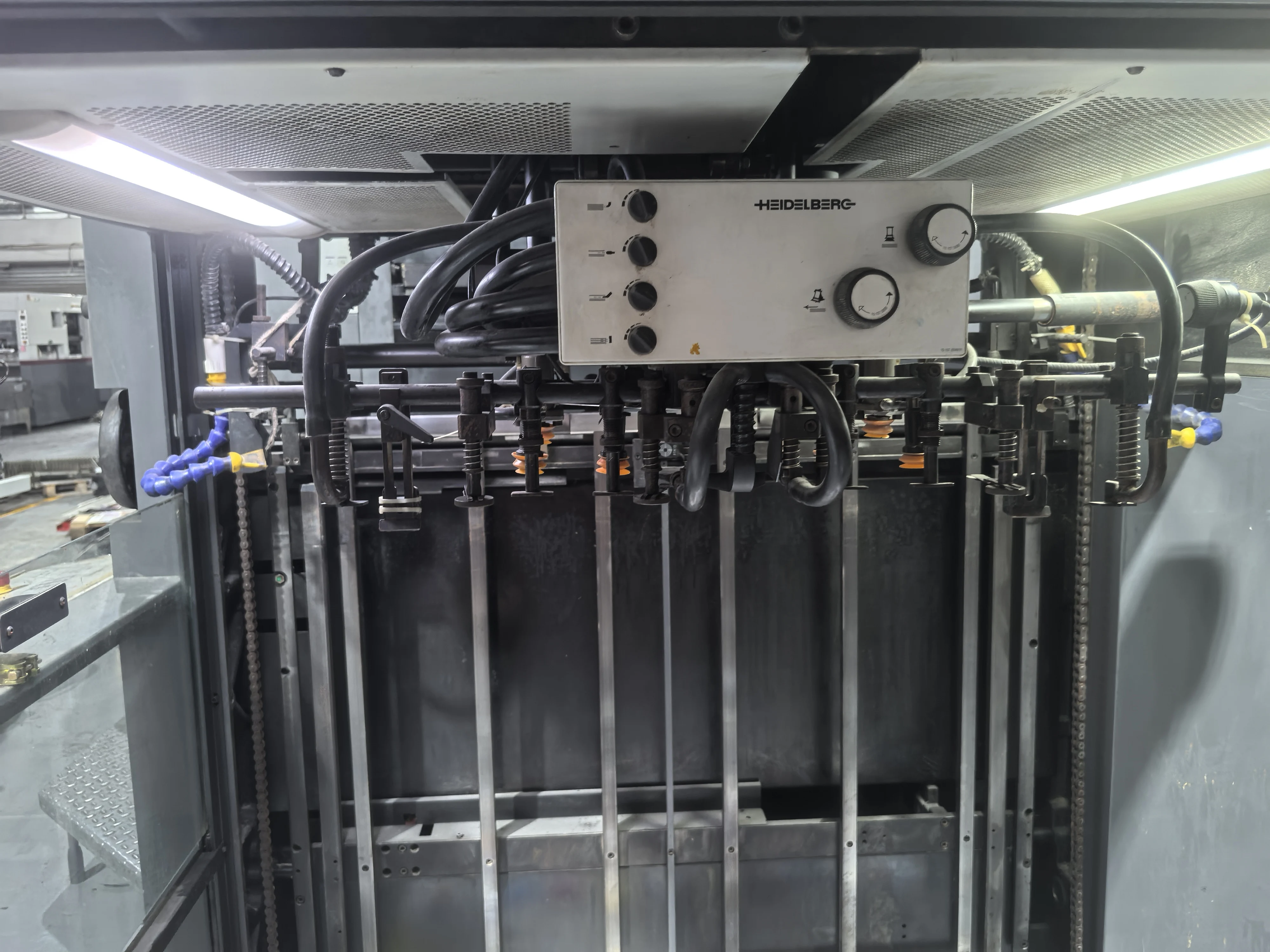 SM102-4 принтер Heidelber печатная машина для Германии автоматическая Высококачественная