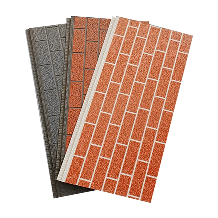 Good quality metal siding exterior wall cladding panels polyethylene sandwich panel