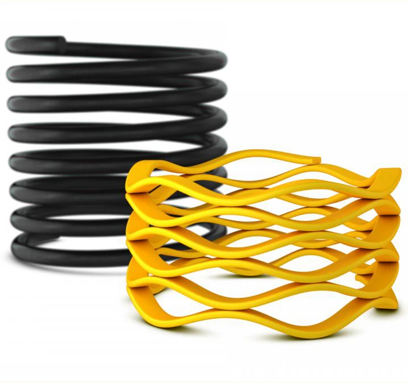 MultiWave Compression Springs Wave Springs wavy spring