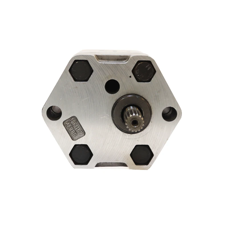 Well Sale Double Gear Pump Hydraulic Gear Oil Pump