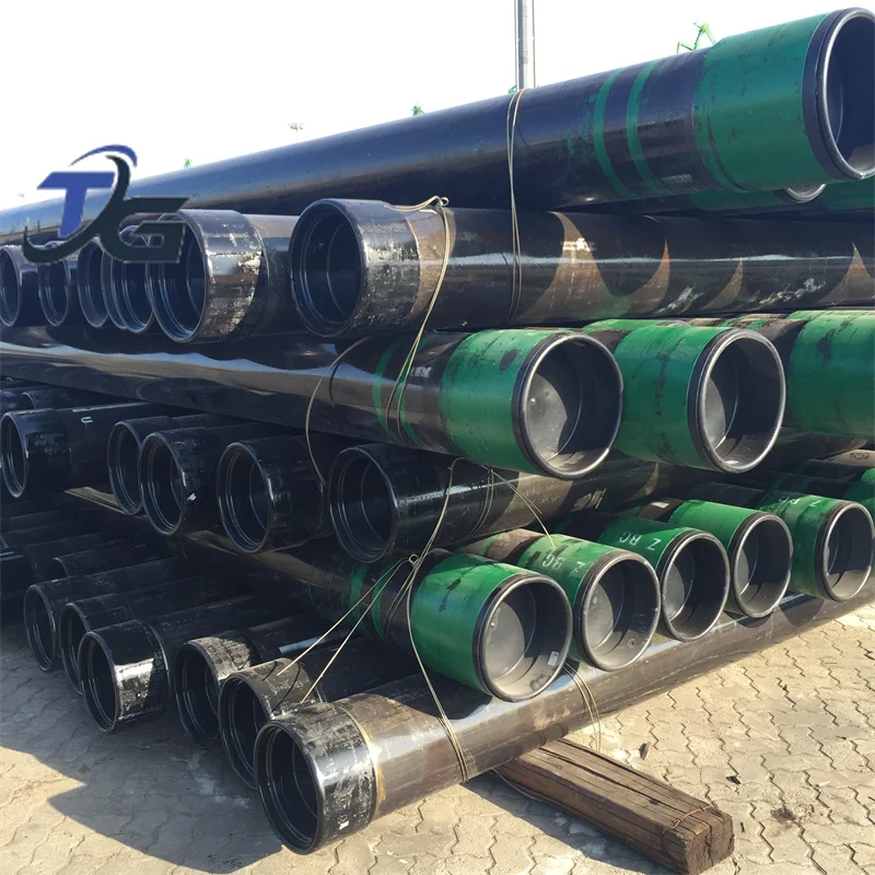 Oil Casing Manufacturers Sell at Low Price API 5CT Seamless Casing Pipe K55 7inch 139.7mm BTC STC ends