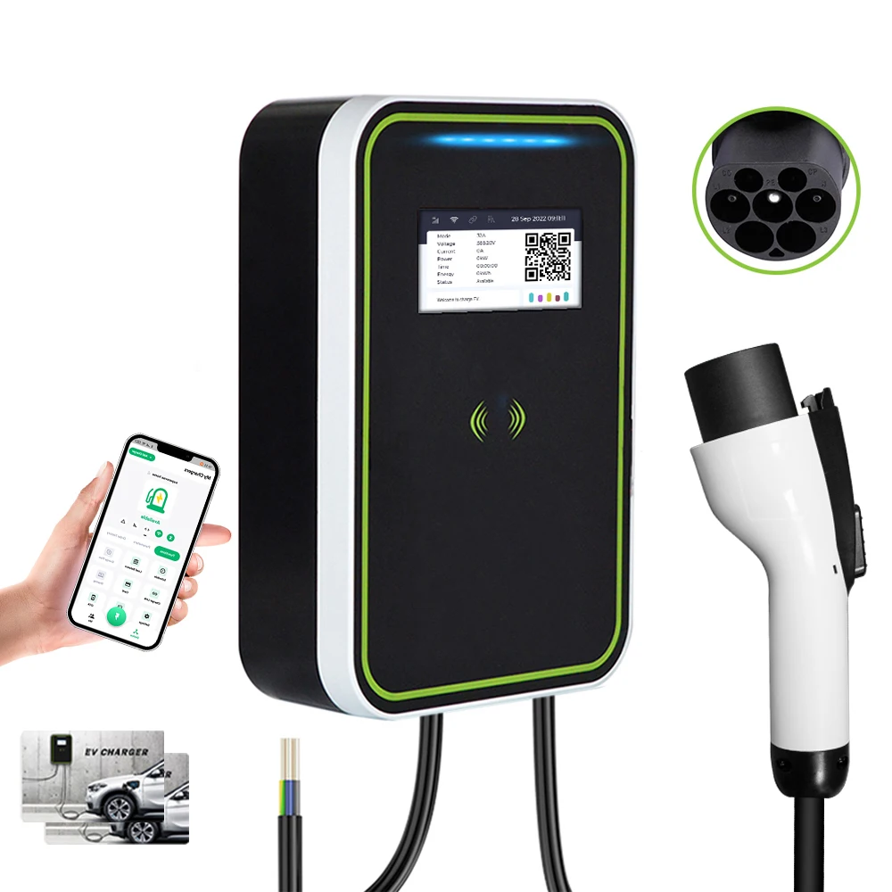 Зарядное устройство wallbox ev 230 В/380 В