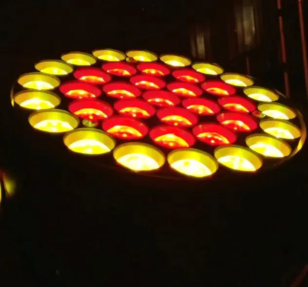 Professional Dj disco night Club Stage Zoom 37X15w RGB 4in1 Led Beam Moving Head Wash Light