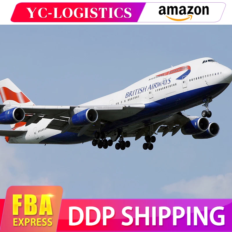 Cheap air shipping cost freight forwarder China to USA DDP door to door
