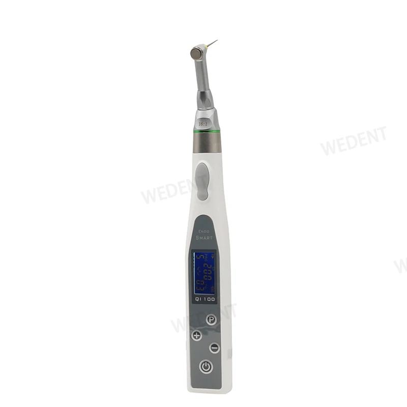 Odontologic Lab 16:1 Contra Angle Dental Handpiece Portable 350 Wireless LED Dental Endomotor