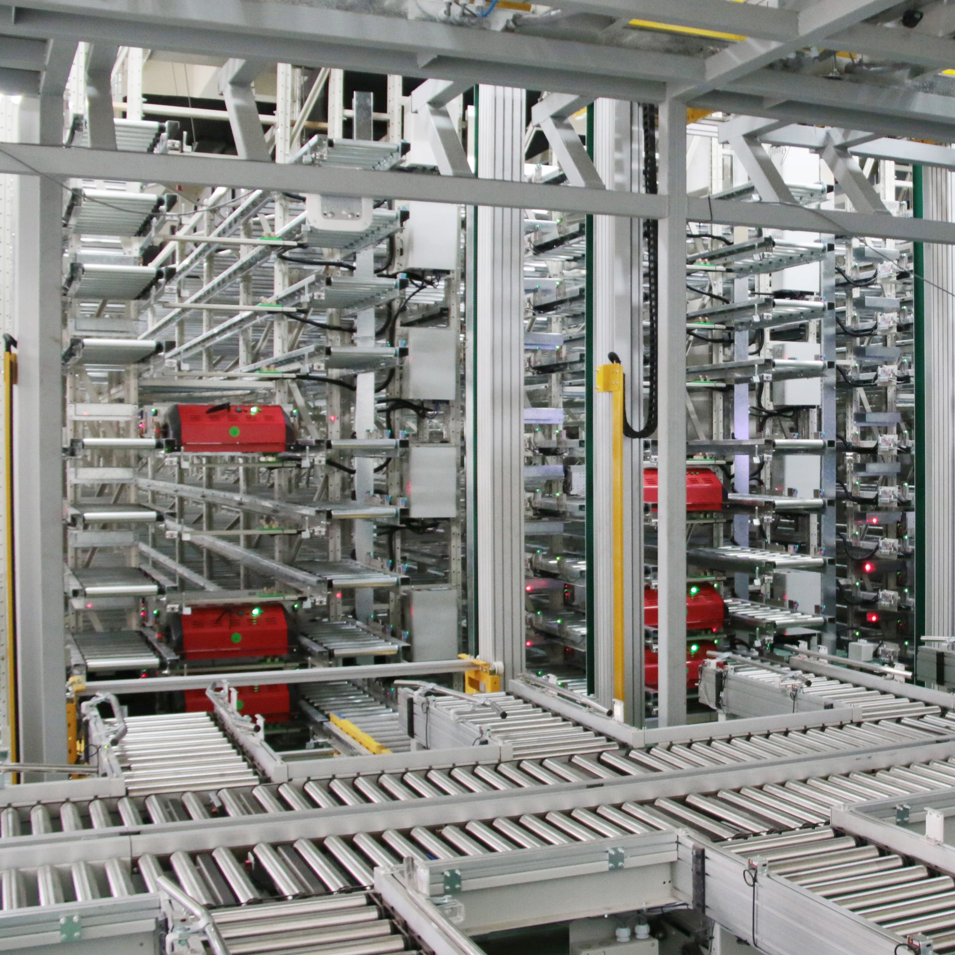 Automated Storage and Retrieval System warehouse technology designed system