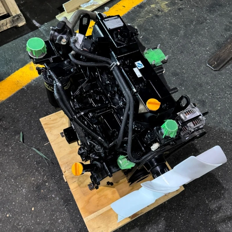 Yanmar 4TNV98 Vertical Cylinder   Four-stroke Water-cooled diesel Engine
