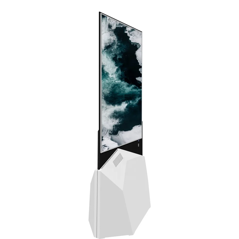  43 дюймовый супер тонкий двухсторонний прозрачный Oled цифровой вывеска висячий ЖК-дисплей рекламный экран android стоячий