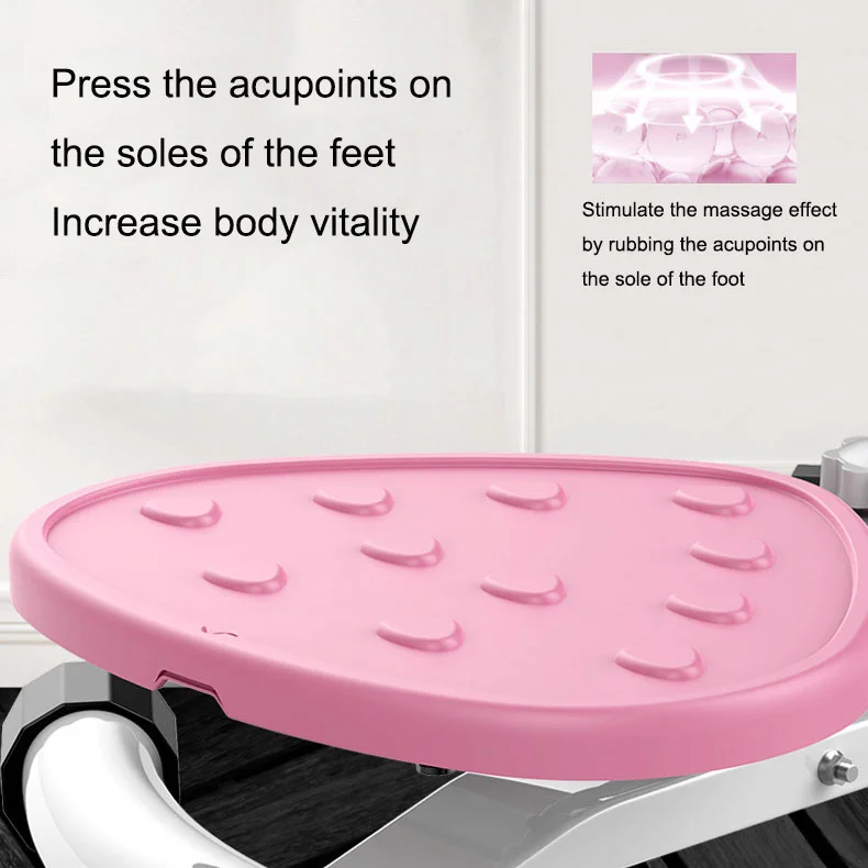 Home Fitness Equipment Twisting Machine Sports Thin Waist Twisting with Display