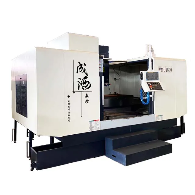 Professional Manufacture Automatic 3 Axis 4 Axis 5 Axis Vmc Cnc Milling Machines Vertical Machining Center