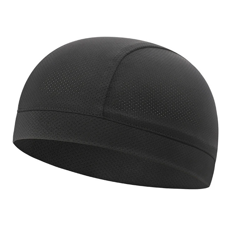 Moisture Wicking Breathable Elastic Ourdoor Sun Protection Quick-dry Ice Silk Riding Skull Cap
