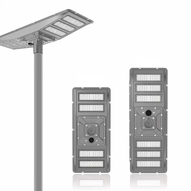 Factory Supplies Quick Shipping 400w 600w Outdoor Aluminum 6500k Smd3030 Solar Led Street Light