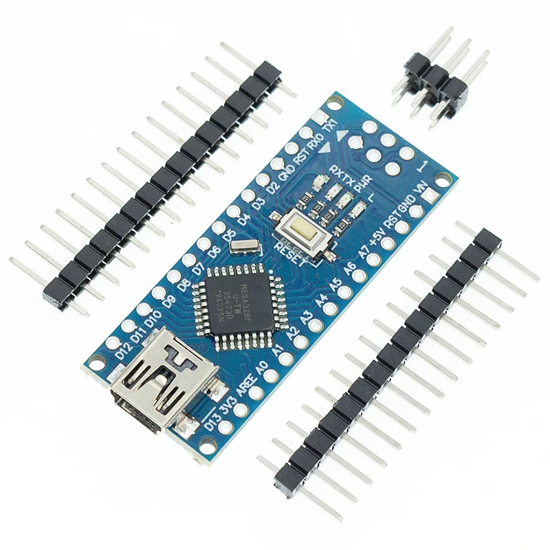 Мини-USB Nano 3 0 ATMEGA328P для контроллера ardunio совместимый с NANO CH340 USB-драйвер без
