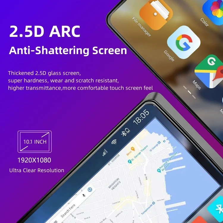 ZESTECH 10 INCH Android 12 universal touch screen car player stereos autoradio multimedia car videos systems for Toyota Hiace