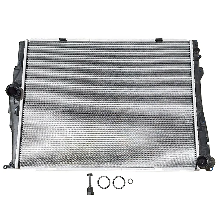 Engine Coolant Radiator 17117553111 17117521046 OEM for BMW E81 E90 E84