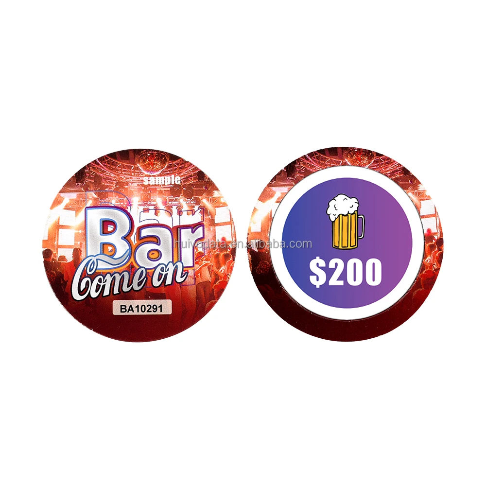 Spherical pull tab Cards Custom Double Sided Printing games pull tabs and break open lottery ticket One Window Pull Tabs tickets