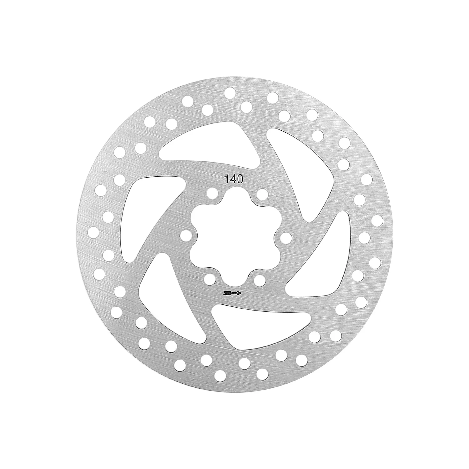 140mm electric scooter brake disc diagonal 44mm brake disc scooter circular brake disc