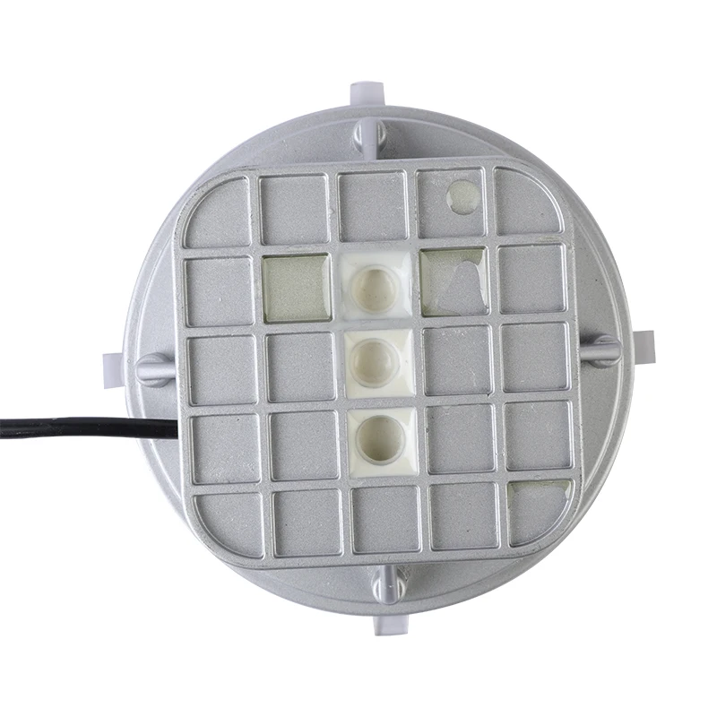 DC 24V Aluminum High Load Capacity Airport Marker Light Wired LED Cat Eyes Embedded Road Stud