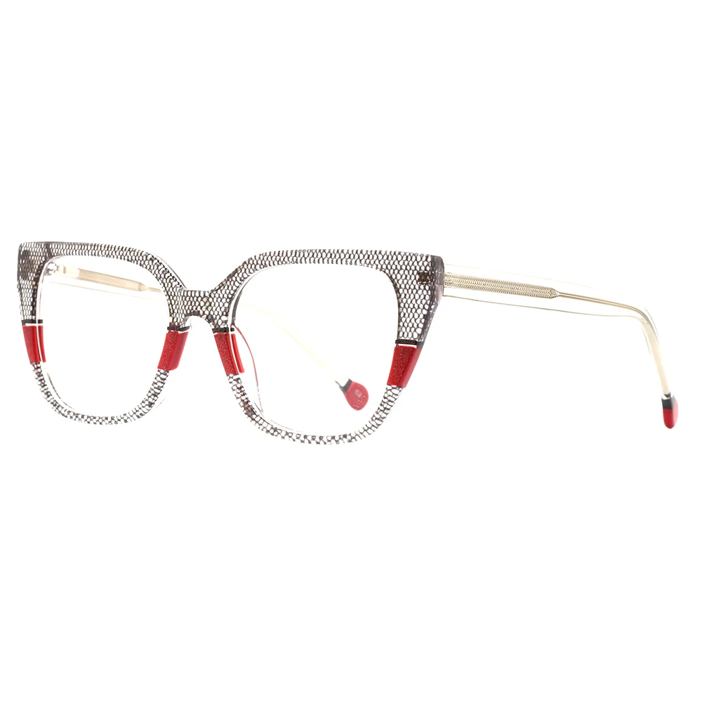 Factory Price Wholesale 2024 Hot Sale Acetate Optical Glasses Newest Optical Spectacle Frames glasses for men