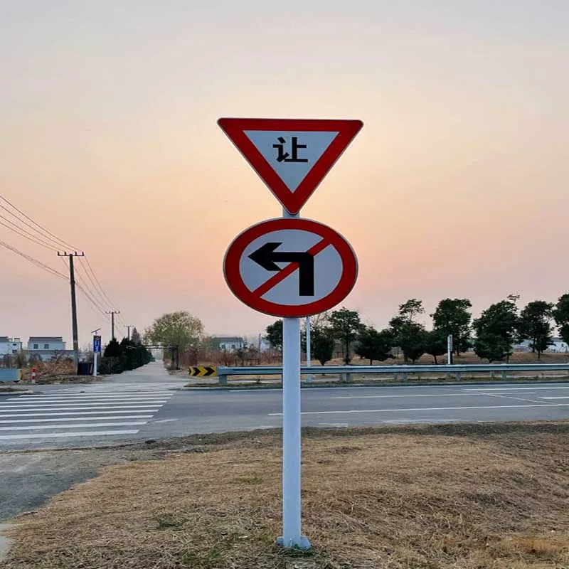 Solar led road sign boards street traffic signal edge lit traffic sign