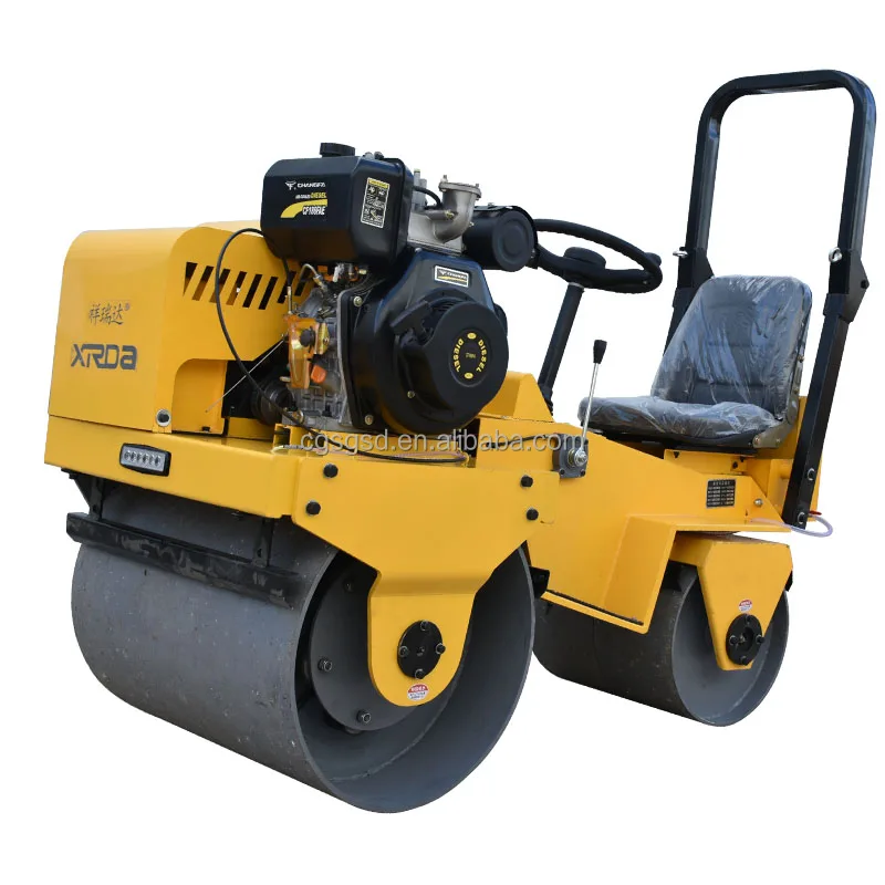Road Construction Equipment Road Rollers Price Compactor Diesel Engine Road Roller
