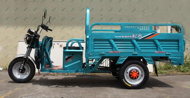 Newest Model Cheap Electric Tricycle With Passenger Seat