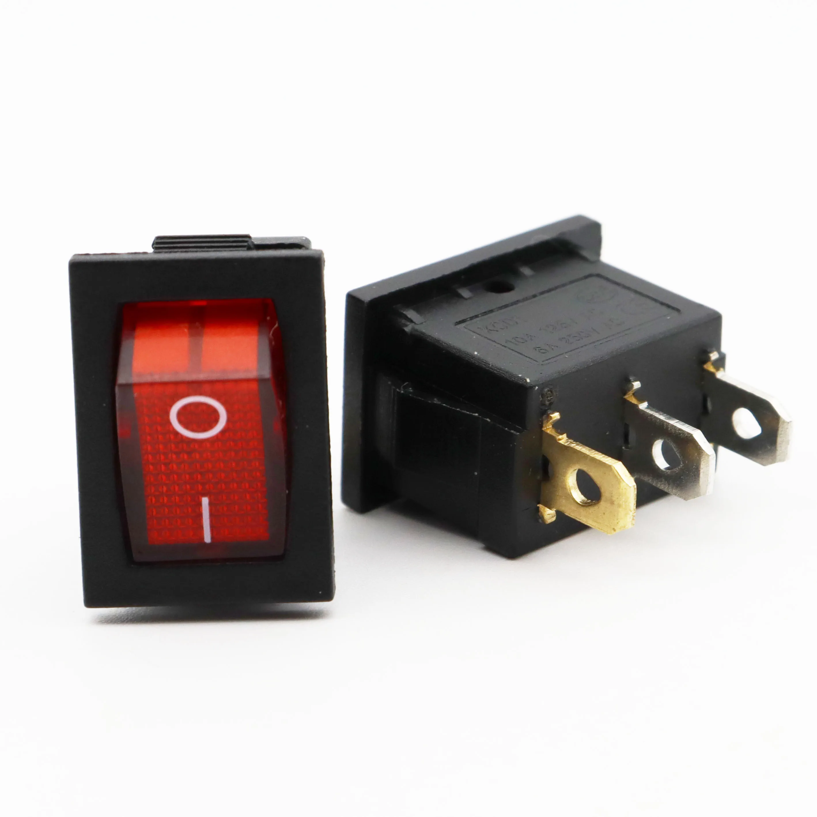 Высокое качество 12v Kcd1 Ac 250v 6a 125v 10a Kcd1-104 Kcd1-103-2 ВКЛ-ВЫКЛ-на 3 Водонепроницаемый перекидной переключатель для продажи