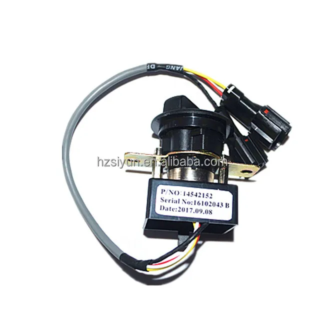 Блок селектора EC290BLC D7D D7E EC460BLC D12D VOLVO 14542152