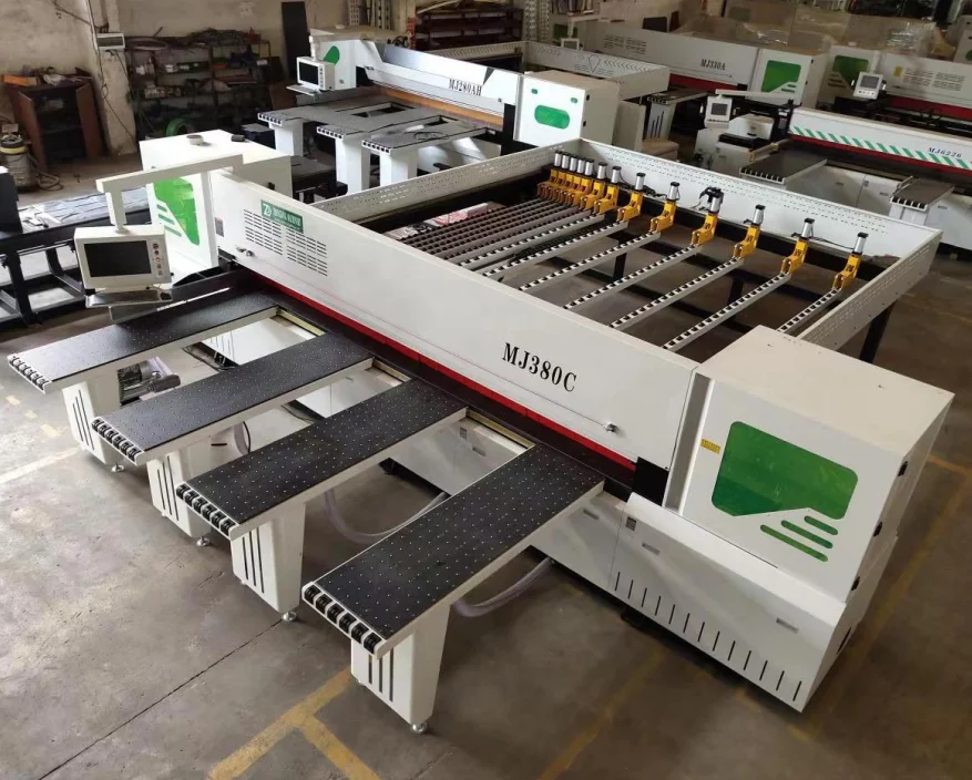 Nanxing компьютерная панельная пила для резки древесины, автоматическая электрическая поршневая панельная пила с ЧПУ