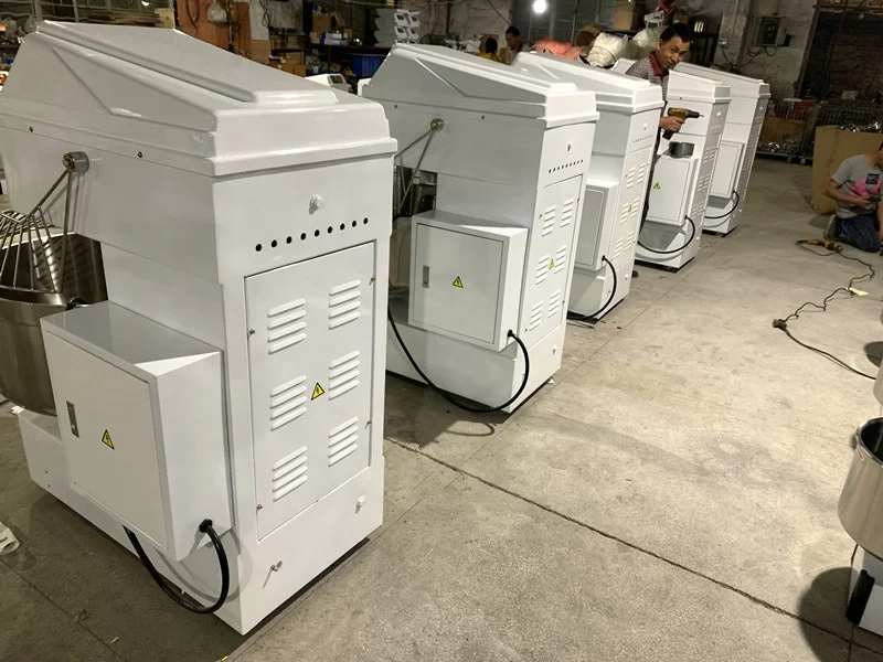 Large Capacity Industrial 100 kg Bread Dough Mixer for Bakery Factory