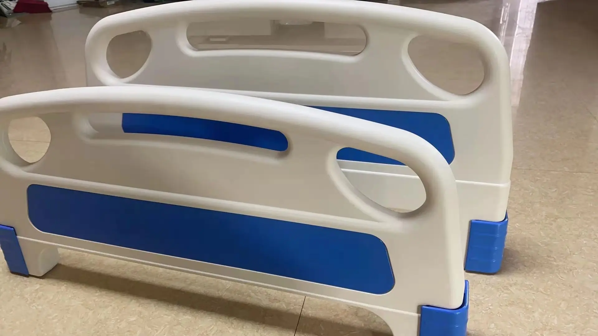 Factory Cheap Price ABS Headboard and Foot Board for Medical Bed Accessories Spare Parts