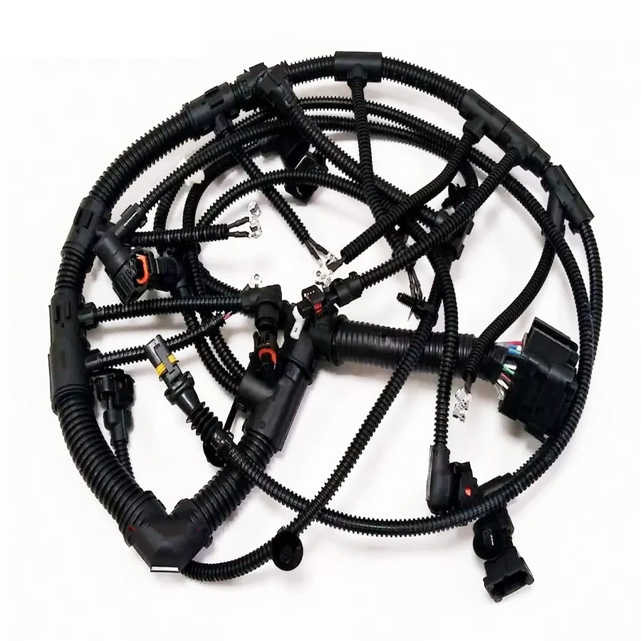 VOE20554258 VOE 21319785 D7E жгут инжектора двигателя для EC290B