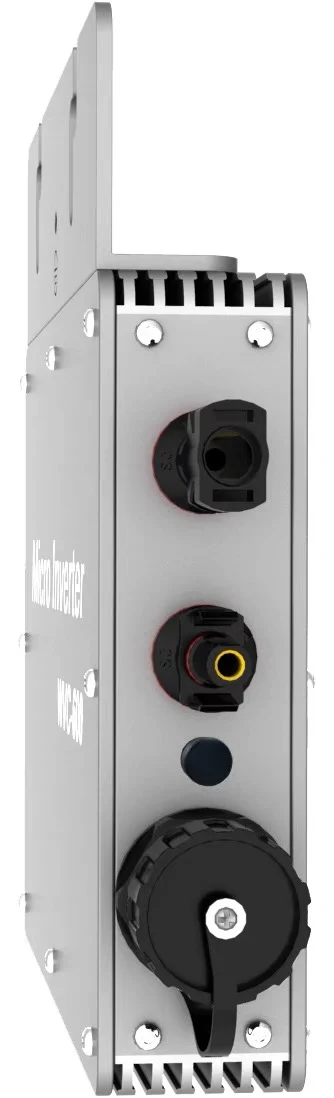 600W 700W 800W solar micro inverter solar inverters  MPPT on grid micro inverter with Tuya WIFI smart life for solar home system