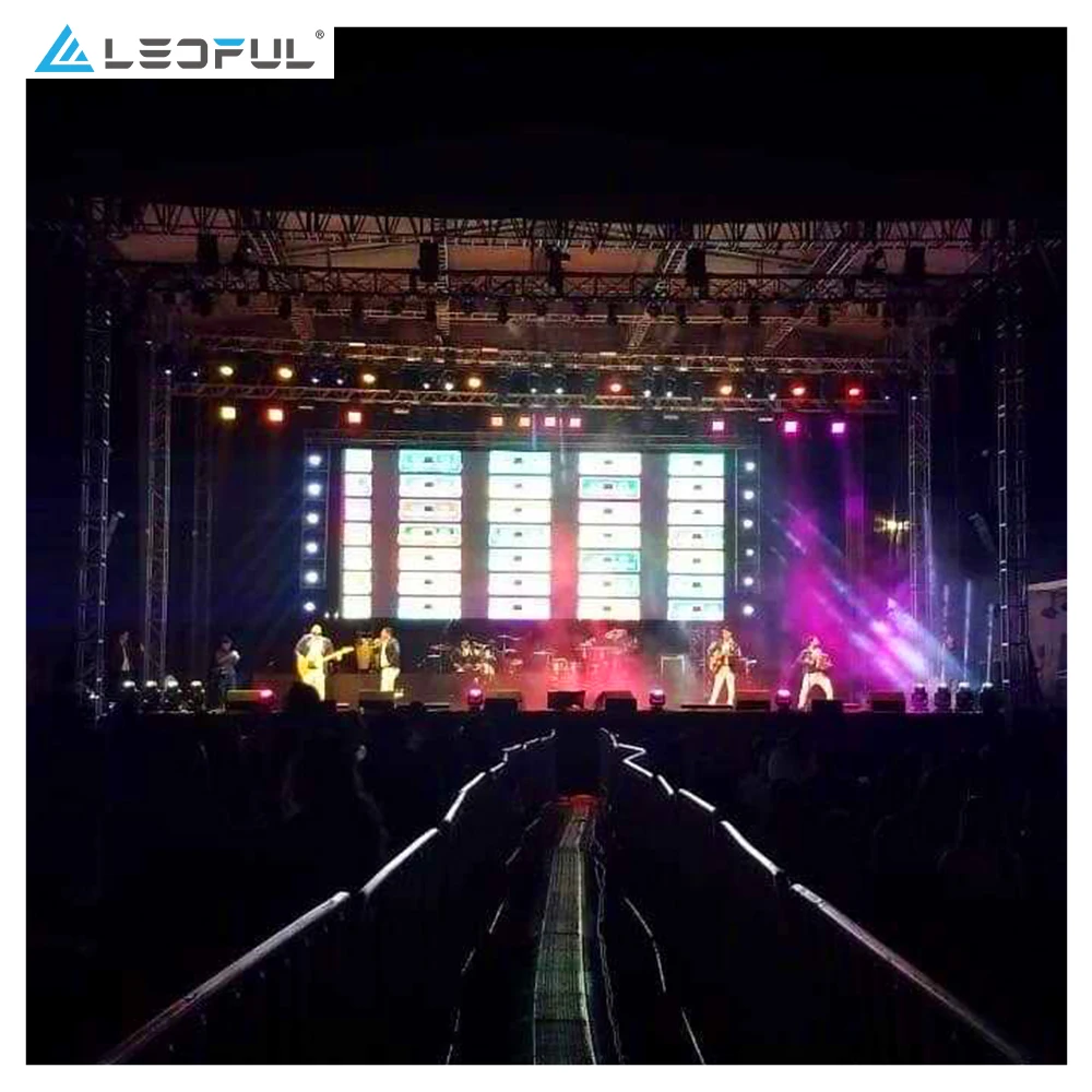 Сверхтонкий складной конференц-центр с черными светодиодами 500x500 арендный светодиодный дисплей P3.91 светодиодная панель экрана