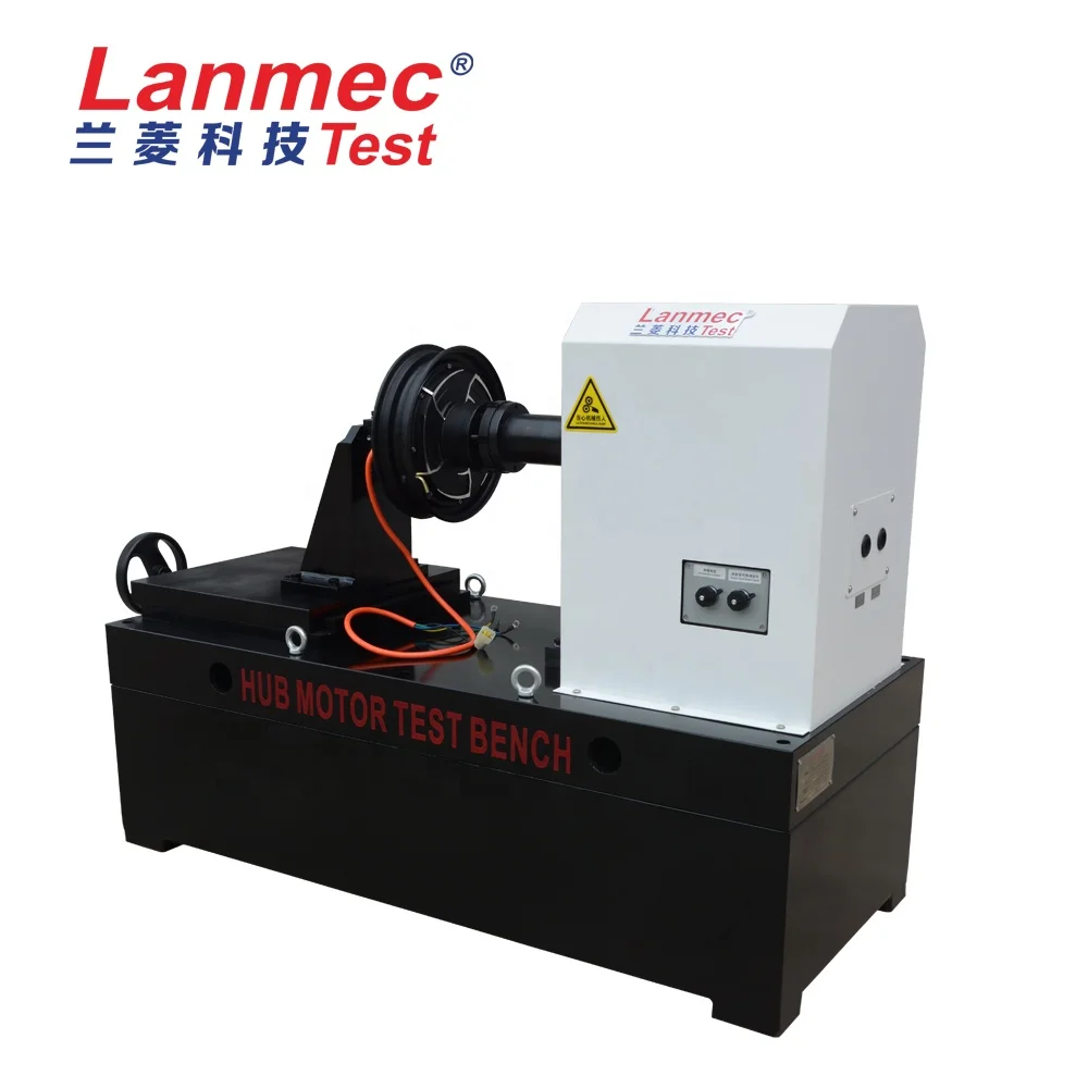 Manufacturers supply motor test benches for wheel hub testing