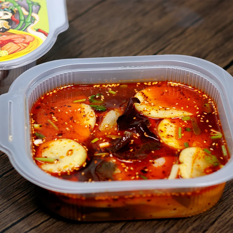 Chinese Instant Spicy Hot Pot Snacks Spicy Hot Pot bo bo Chicken with the Best Flavor