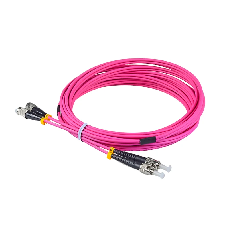Мульти-режим 50/125 OM4 SC/UPC-LC/оптический патч-корд дуплекс 3 м