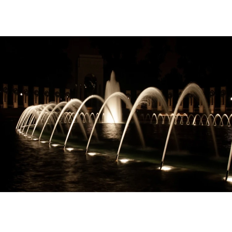 Unique Craft Laminar Jet Fountain Dancing Music Water Fountain for Outdoor