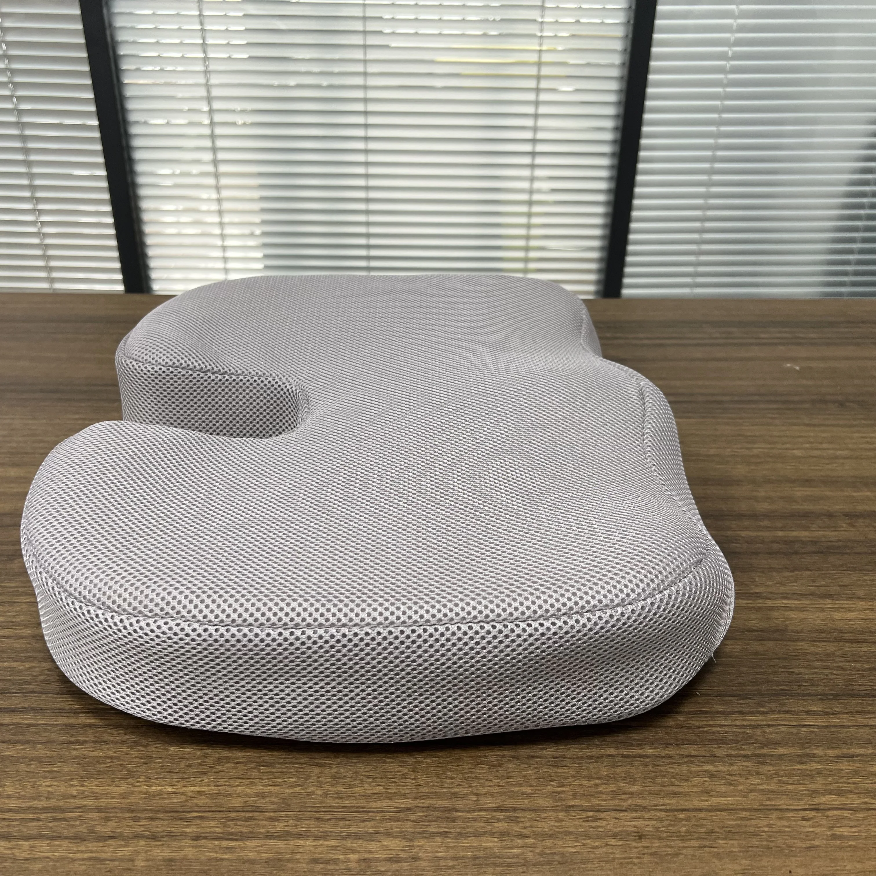 anti-decubitus curve chair bus driver massage coccyx memory foam orthopedic car seat cushion for office chair