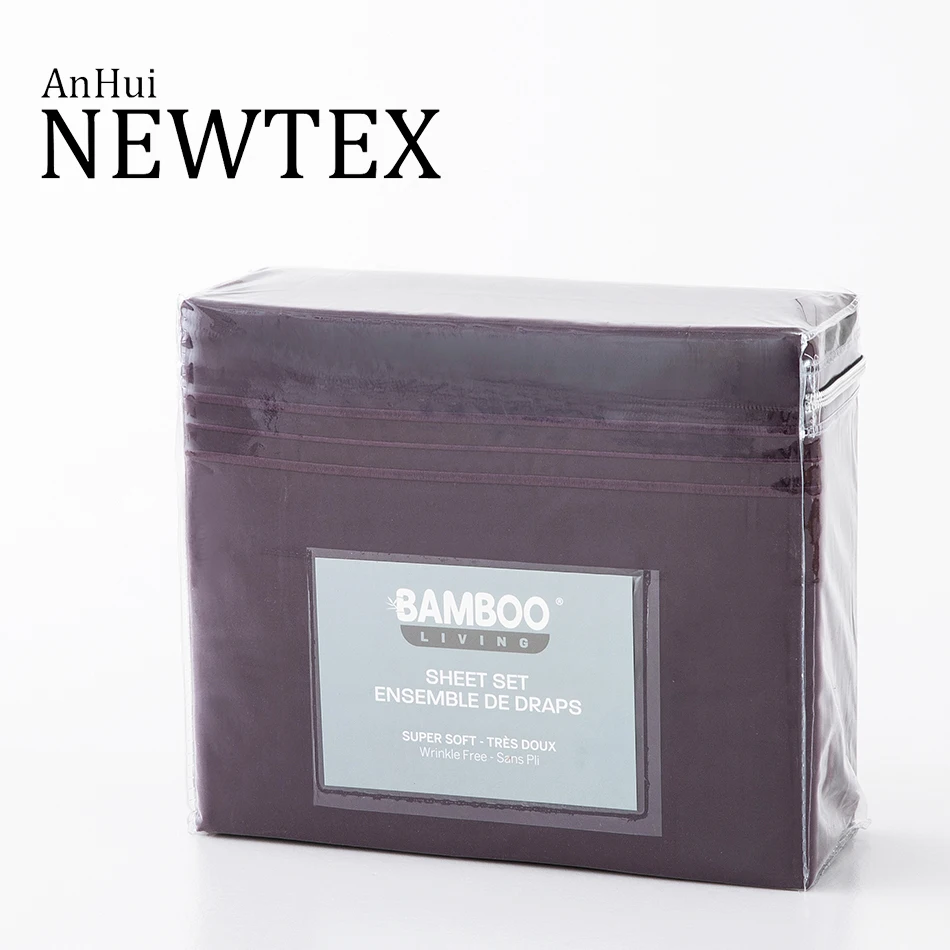 Embroidery luxury line bed sheet 85gsm polyester microfiber fabric sheet set 4pcs