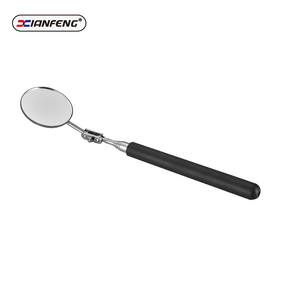 Телескопическое зеркало для осмотра с поворотом на 360 градусов и расширяющим инструмент проверки состояния автомобиля