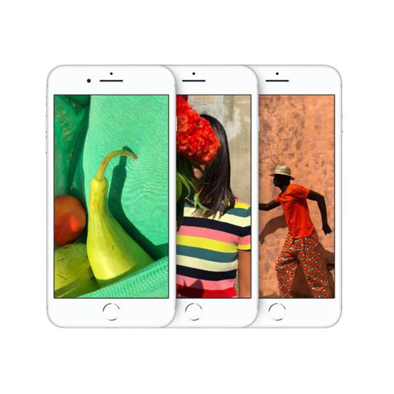 Лучшие б/у мобильные телефоны класса A + для iPhone 8 P plus 16 ГБ 64 128 запечатанный смартфон