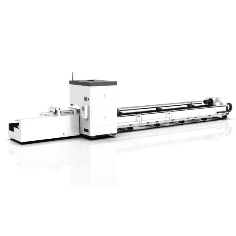 Oree 6 Meter 12 M Fiber Laser Cutting Machine for Small Pipes 3000W 6000W