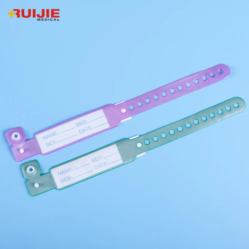 Оптовый многоразовый медицинский браслет для