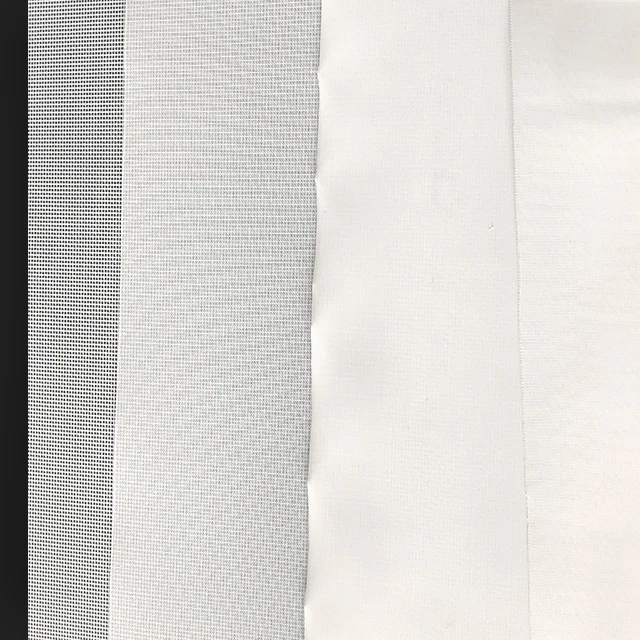 Reusable White Yellow 25 35 48 55 125 215 380 448 580 Mesh 100%Polyester Screen Printing Mesh For Clothing And Glass Printing