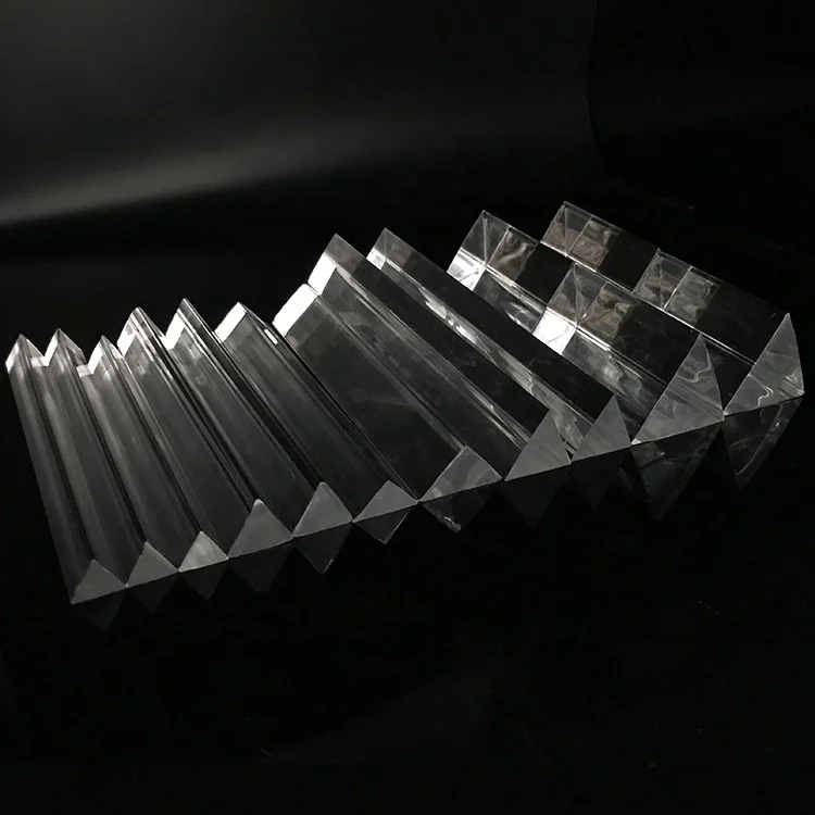 Guangzhou Yishun Wholesale High Transparent Clear Triangle PMMA Material Acrylic Plastic Rod