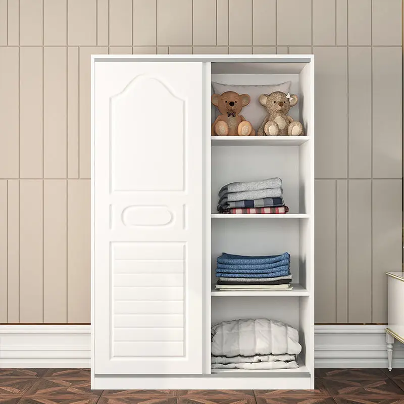 Wood bedroom baby children abs wood wardrobe storage cabinets