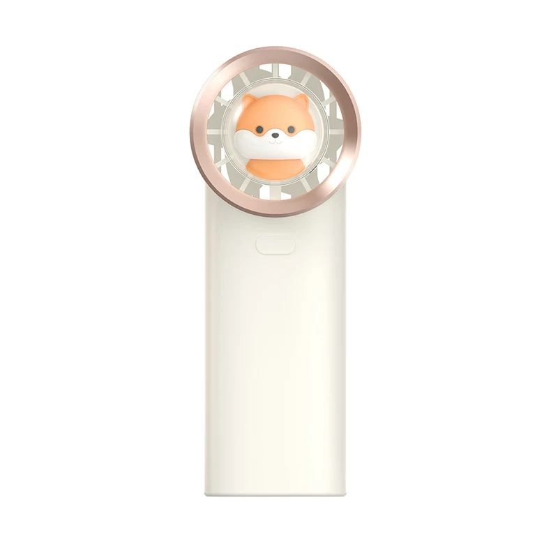 Handheld fans small cute Japan Korea rechargeable hand fan usb bladeless